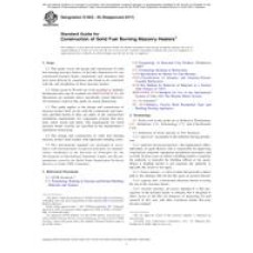 ASTM E1602-03(2017)
