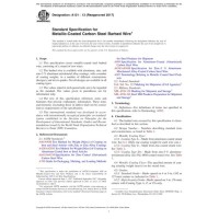 ASTM A121-13(2017)