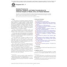 ASTM E50-17