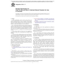 ASTM C618-17