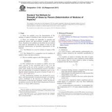 ASTM C158-02(2017)