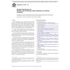 ASTM C1136-17a