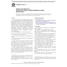 ASTM D2425-17