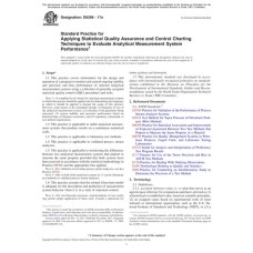 ASTM D6299-17a