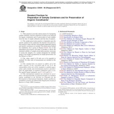ASTM D3694-96(2017)