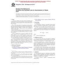 ASTM C400-98(2013)e1 ASTM C400-98(2013)e1
