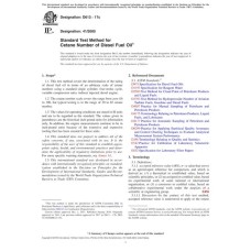 ASTM D613-17c