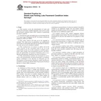 ASTM D6433-18