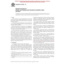 ASTM D6433-18