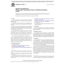 ASTM D1494-17