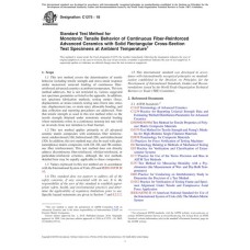 ASTM C1275-18