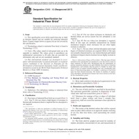 ASTM C410-13(2017)