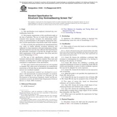 ASTM C530-13(2017)