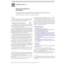 ASTM D1293-18