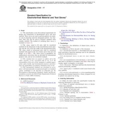 ASTM E161-17