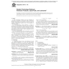 ASTM D4175-17b