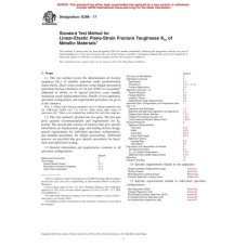 ASTM E399-17
