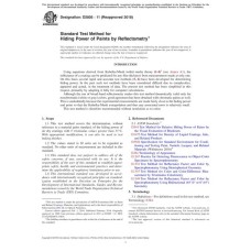 ASTM D2805-11(2018)