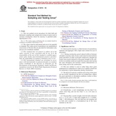 ASTM C1019-18