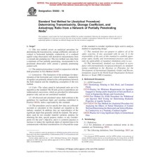 ASTM D5850-18