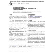 ASTM E1462-12(2018)