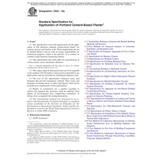 ASTM C926-18a