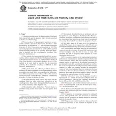 ASTM D4318-17e1