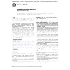 ASTM C168-18