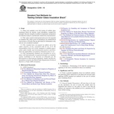 ASTM C240-18