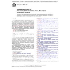 ASTM C465-18