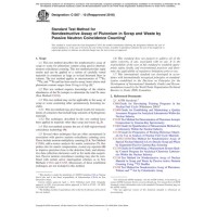 ASTM C1207-10(2018)