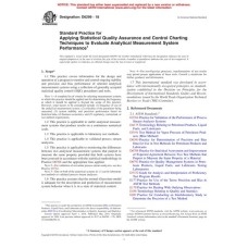 ASTM D6299-18