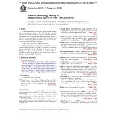 ASTM E2444-11(2018)