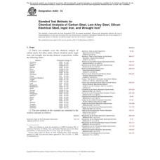 ASTM E350-18