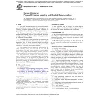 ASTM E1459-13(2018)