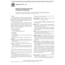 ASTM D4127-18a