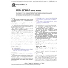 ASTM E604-18
