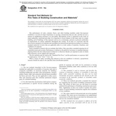 ASTM E119-18a
