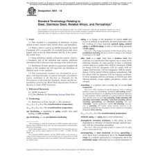 ASTM A941-18