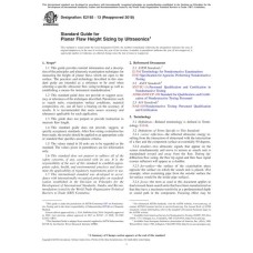 ASTM E2192-13(2018)