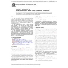 ASTM D2402-07(2018)