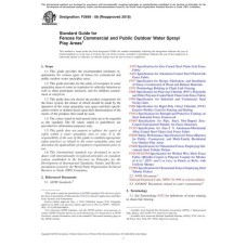 ASTM F2699-08(2018)