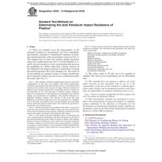 ASTM D256-10(2018)