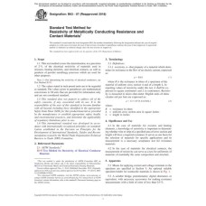ASTM B63-07(2018)