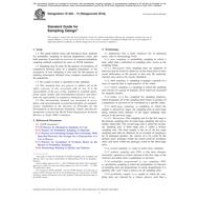 ASTM E1402-13(2018)