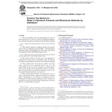 ASTM D95-13(2018)
