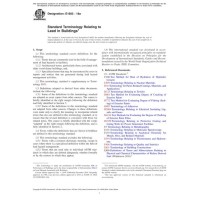 ASTM E1605-18a