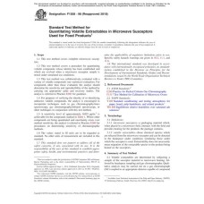 ASTM F1308-98(2018)