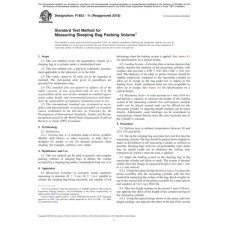 ASTM F1853-11(2018)