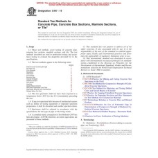 ASTM C497-19